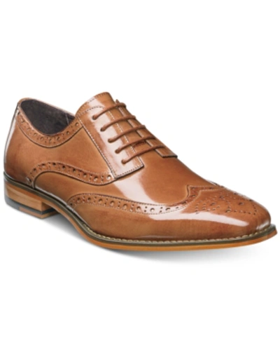 Stacy Adams Men's Tinsley Wingtip Oxfords In Tan