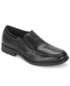 Rockport Men's Essential Details Water-resistance Slip On Shoes Men's Shoes In Black