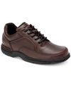 Rockport Men's Eureka Walking Shoes Men's Shoes In Brown