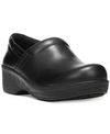 Dr. Scholl's Women's Dynamo Slip-resistant Work Clogs Women's Shoes In Black