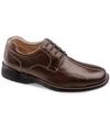 JOHNSTON & MURPHY MEN'S COMFORT SHULER BIKE TOE OXFORD