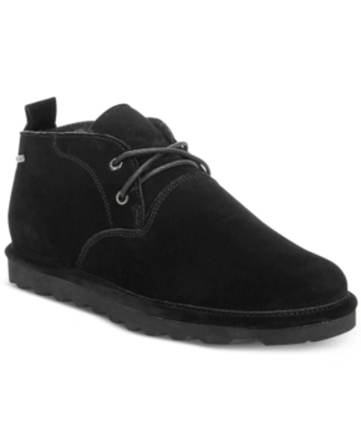 Bearpaw Men's Spencer Chukka Boots Men's Shoes In Black