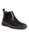 Deer Stags Men's Rockland Memory Foam Chelsea Boot Men's Shoes In Black