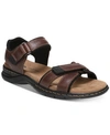 DR. SCHOLL'S MEN'S GUS LEATHER SANDALS MEN'S SHOES