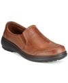 Easy Street Ultimate Comfort Slip On Flats Women's Shoes In Tan