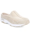 Easy Spirit Traveltime 409 Women's Mule Women's Shoes In Light Natural