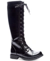 DIRTY LAUNDRY ROSET TALL LUG SOLE COMBAT BOOTS WOMEN'S SHOES