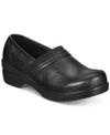 Easy Street Easy Works By  Lyndee Slip Resistant Clogs In Black