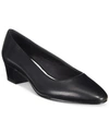 Easy Street Women's Prim Kitten Heel Pumps In Black