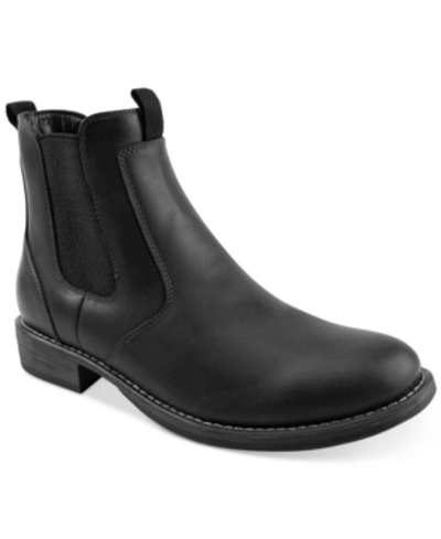 Eastland Shoe Eastland Daily Double Side-gore Boots In Black