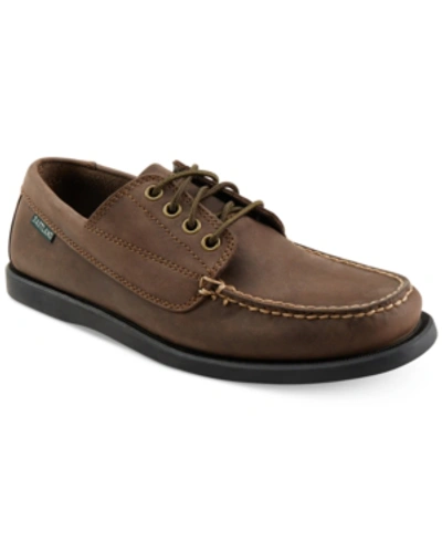 Eastland Shoe Eastland Men's Falmouth Boat Shoe Men's Shoes In Bomber Brn