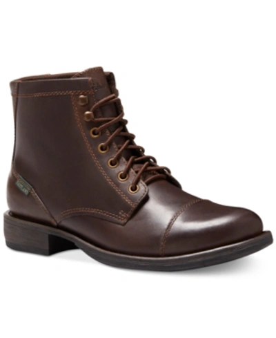 Eastland Shoe Eastland High Fidelity Lace-up Boots Men's Shoes In Dark Brown
