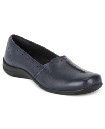 Easy Street Purpose Flats In Navy