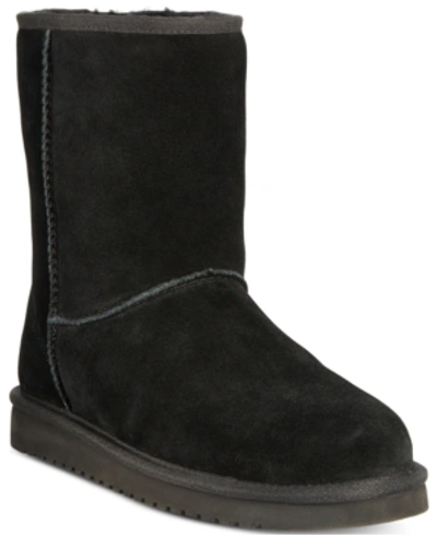 Koolaburra By Ugg Women's Koola Short Boots In Black