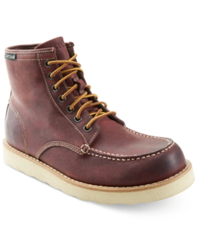 Eastland Shoe Eastland Men's Lumber Up Boots Men's Shoes In Oxblood