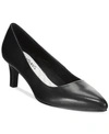 EASY STREET POINTE PUMPS