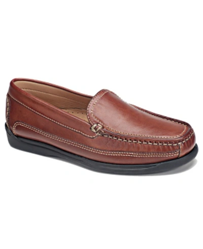 Dockers Catalina Moc-toe Loafers Men's Shoes In Saddle Tan