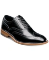 STACY ADAMS MEN'S DUNBAR WINGTIP OXFORDS