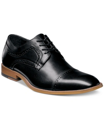 Stacy Adams Men's Dickinson Cap Toe Oxfords In Black