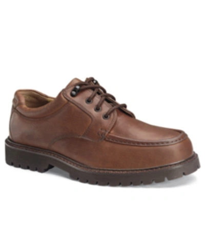 Dockers Men's Glacier Oxford In Dark Tan