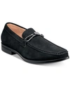 STACY ADAMS MEN'S NEVILLE MOC-TOE SLIP-ON LOAFERS