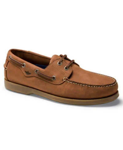 Dockers Men's Castaway Boat Shoe Men's Shoes In Tan/beige