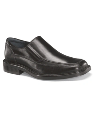 Dockers Lawton Mens Faux Leather Work Loafers In Black