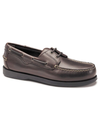 Dockers Men's Castaway Boat Shoe Men's Shoes In Raisin