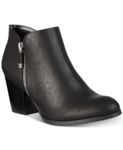 STYLE & CO WOMEN'S MASRINAA ANKLE BOOTIES, CREATED FOR MACY'S