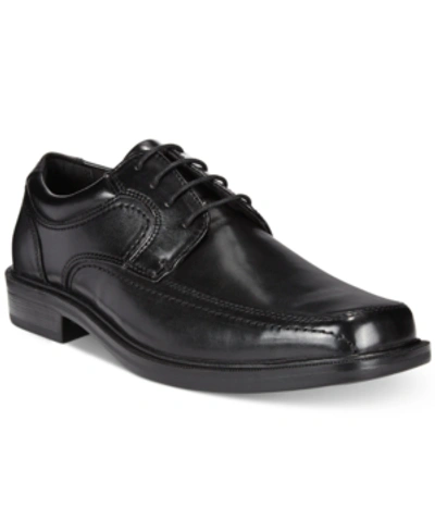 Dockers Men's Manvel Faux Leather Oxfords In Black