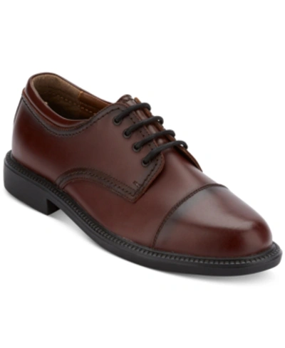 Dockers Men's Gordon Cap Toe Oxford Men's Shoes In Cordovan