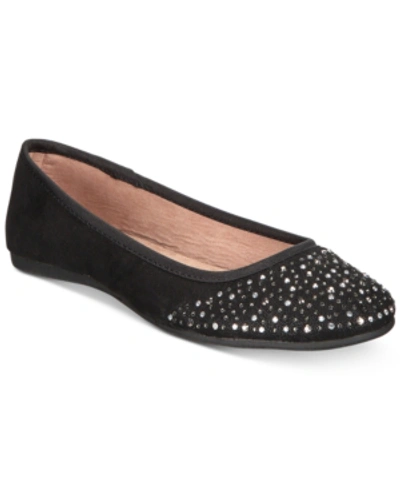 Style & Co Women's Angelynn Flats, Created For Macy's In Black