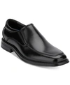 Dockers Mens Turner Slip Resistant Slip On Casual Loafer Safety Shoes In Black