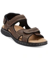 DOCKERS MEN'S NEWPAGE RIVER SANDALS