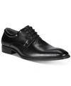 ALFANI MEN'S ANDREW PLAIN TOE DERBYS, CREATED FOR MACY'S