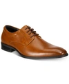 ALFANI MEN'S ANDREW PLAIN TOE DERBYS, CREATED FOR MACY'S