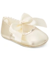 FIRST IMPRESSIONS BABY GIRLS SOFT SOLE BALLET FLATS, CREATED FOR MACY'S