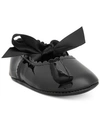 FIRST IMPRESSIONS BABY GIRLS PATENT BALLET FLATS, CREATED FOR MACY'S