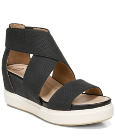 DR. SCHOLL'S WOMEN'S SHEENA PLATFORM WEDGE SANDALS