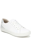 Naturalizer Morrison Womens Flat Lace-up Casual And Fashion Sneakers In White Iridescent
