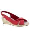 EASY STREET MAUREEN ESPADRILLE SLINGBACK SANDALS