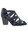 Easy Street Amaze Sandals In Navy