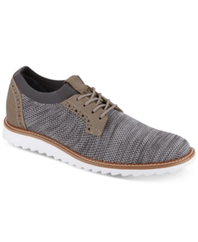 Dockers Men's Feinstein Smart Series Oxfords Men's Shoes In Grey