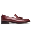 Anthony Veer Men's Kennedy Tassel Loafer Lace-up Goodyear Dress Shoes Men's Shoes In Oxblood