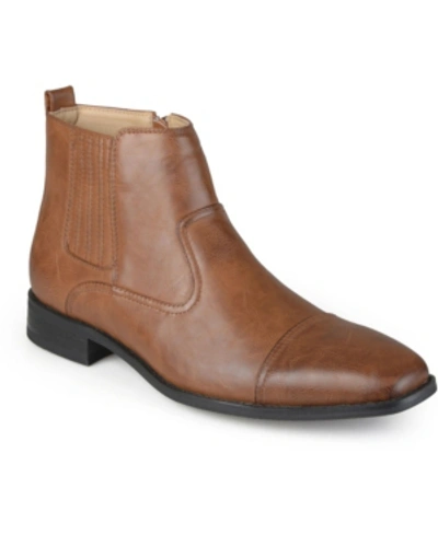 Vance Co. Men's Alex Dress Shoe In Medium Bro