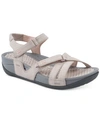 Baretraps Women's Danny Sporty Sandals Women's Shoes In Ash