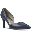 Bandolino Women's Grenow D'orsay Pointed Toe Pumps In Navy