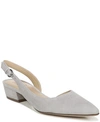 Naturalizer Banks Slingbacks Women's Shoes In Icy Grey