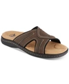 DOCKERS MEN'S SUNLAND LEATHER SANDALS