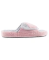 Isotoner Signature Isotoner Women's Microterry Pillowstep Slide Slipper, Online Only In Petal Pink
